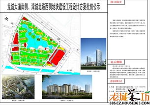 龍城大道南側(cè)、灣城北路西側(cè)地塊建設(shè)工程設(shè)計(jì)方案批前公示